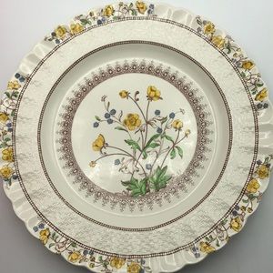 Copeland Spode Buttercup Dinner Plate